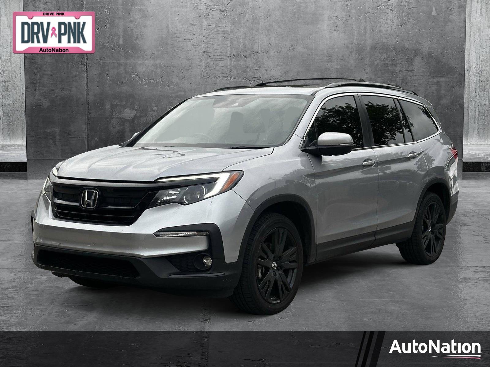 2022 Honda Pilot Vehicle Photo in Hollywood, FL 33021