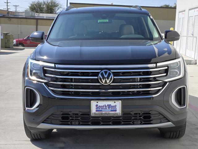 2025 Volkswagen Atlas Vehicle Photo in WEATHERFORD, TX 76087