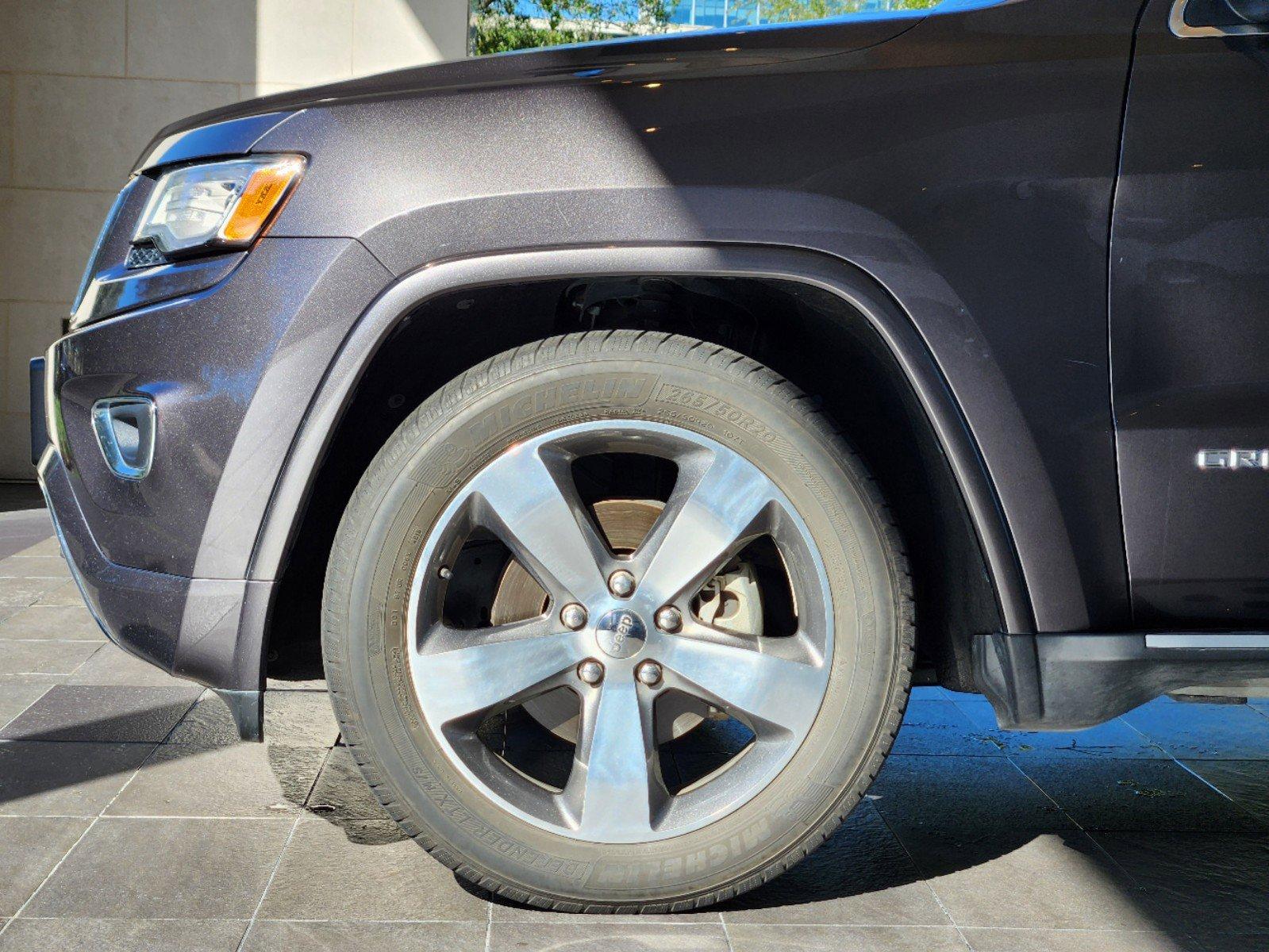 2014 Jeep Grand Cherokee Vehicle Photo in HOUSTON, TX 77079-1502