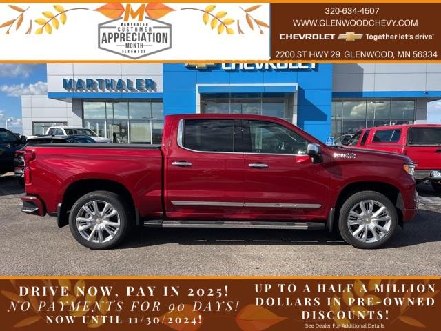 2024 Chevrolet Silverado 1500 Vehicle Photo in GLENWOOD, MN 56334-1123