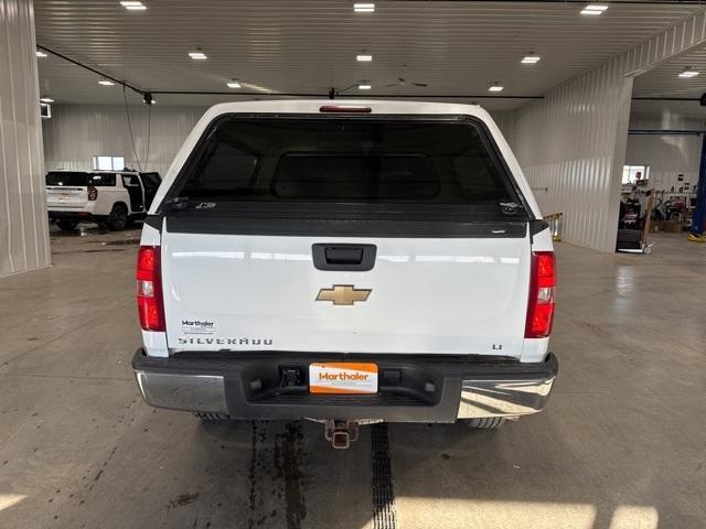 2007 Chevrolet Silverado 1500 Vehicle Photo in GLENWOOD, MN 56334-1123