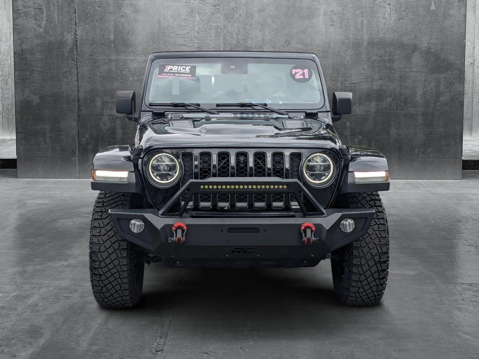 2021 Jeep Gladiator Vehicle Photo in GREENACRES, FL 33463-3207