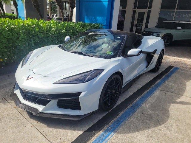 2024 Chevrolet Corvette Z06 Vehicle Photo in SUNRISE, FL 33323-3202