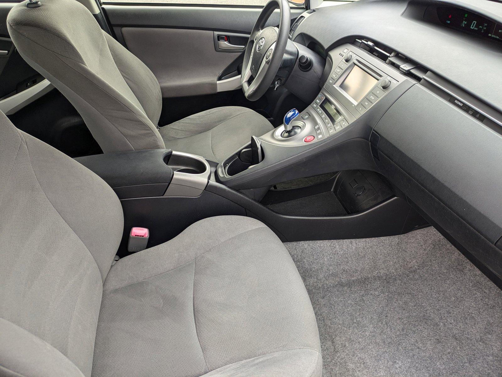 2012 Toyota Prius Vehicle Photo in LAUREL, MD 20707-4697