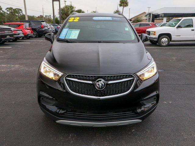 Certified 2022 Buick Encore Preferred with VIN KL4CJASMXNB523306 for sale in Homosassa, FL