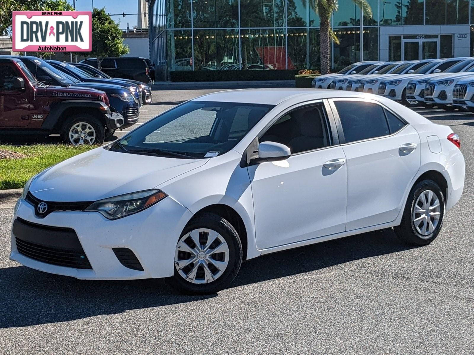 2016 Toyota Corolla Vehicle Photo in Orlando, FL 32811