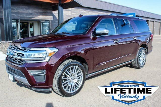 2023 Ford Expedition Max Vehicle Photo in MILES CITY, MT 59301-5791