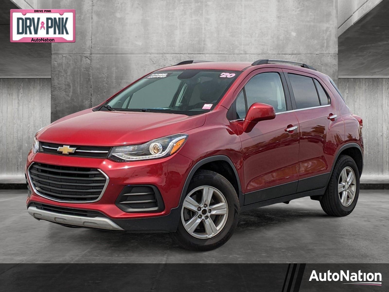 2020 Chevrolet Trax Vehicle Photo in LAUREL, MD 20707-4697