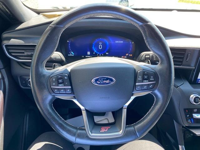 Used 2020 Ford Explorer ST with VIN 1FM5K8GC3LGA12472 for sale in Green Bay, WI