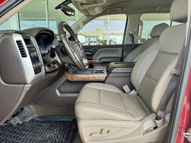 Used 2018 GMC Sierra 1500 SLT with VIN 3GTU2NEC6JG484622 for sale in Manhattan, KS