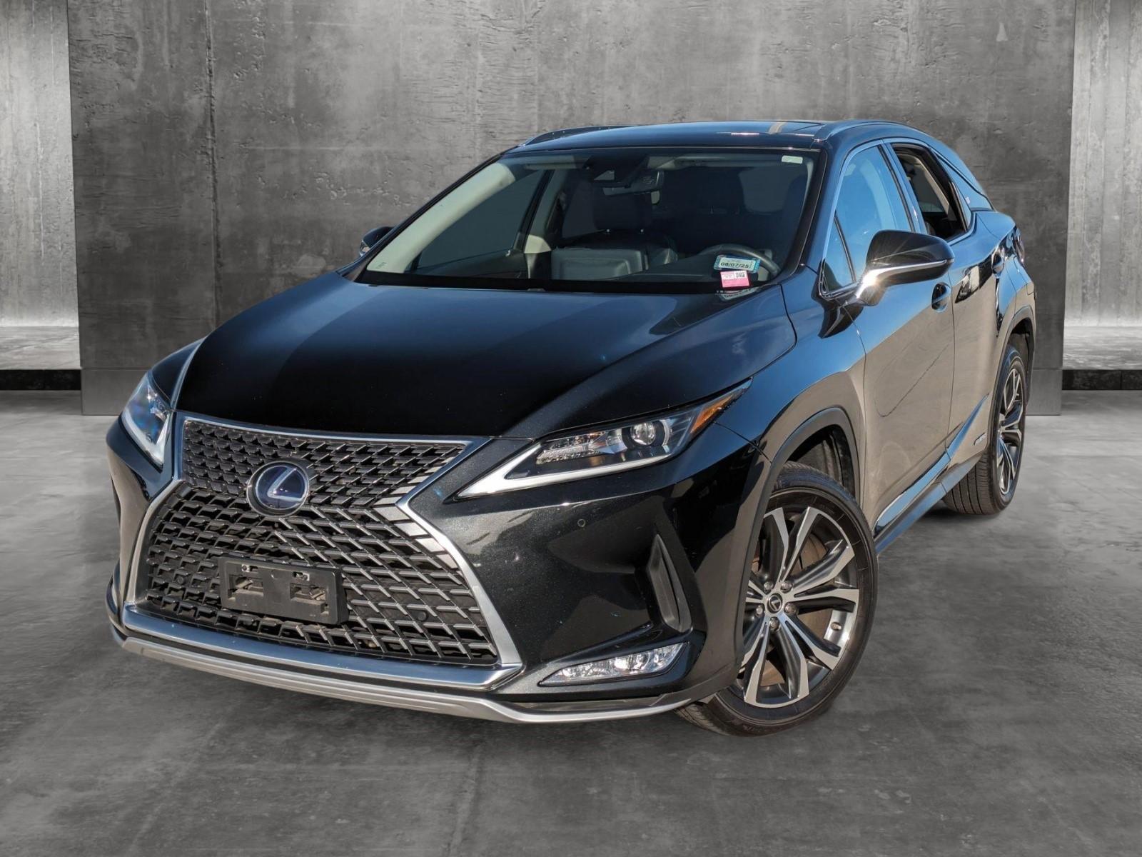 2022 Lexus RX 450h Vehicle Photo in Rockville, MD 20852