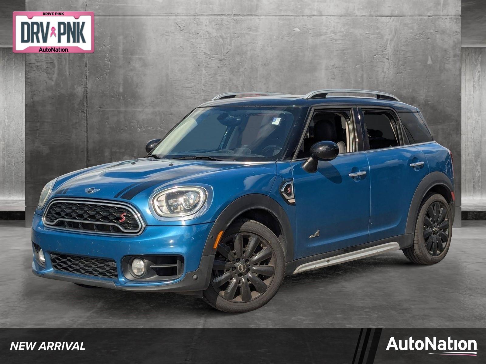 2018 MINI Cooper S Countryman ALL4 Vehicle Photo in Clearwater, FL 33764