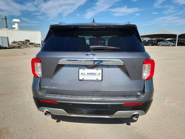 2021 Ford Explorer Vehicle Photo in MIDLAND, TX 79703-7718