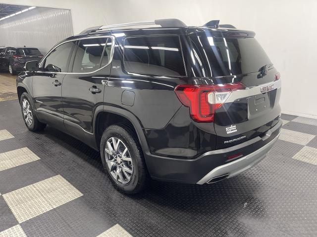 Used 2022 GMC Acadia SLT with VIN 1GKKNUL42NZ170108 for sale in Seymour, IN