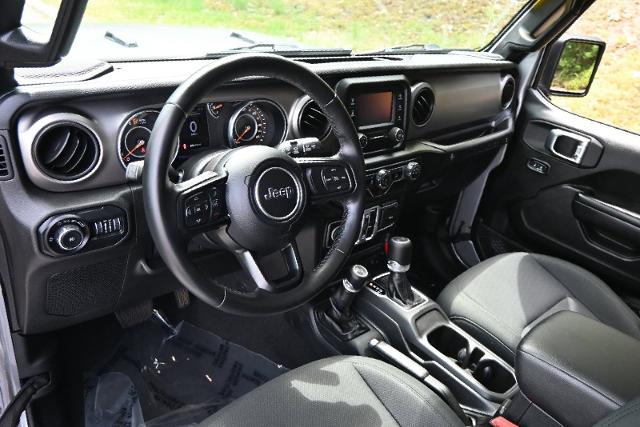 2020 Jeep Wrangler Unlimited Vehicle Photo in NORWOOD, MA 02062-5222