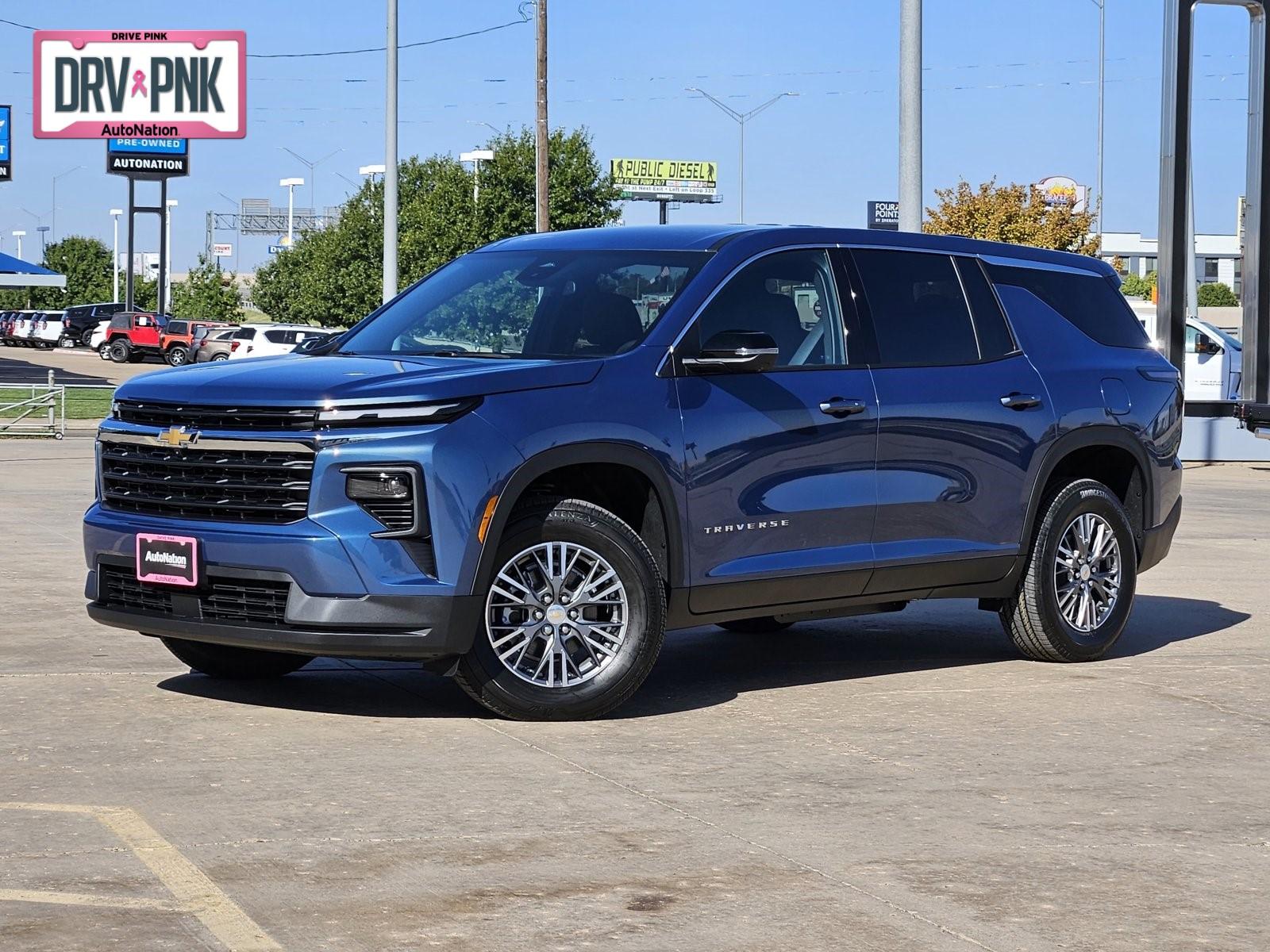 2024 Chevrolet Traverse Vehicle Photo in AMARILLO, TX 79103-4111