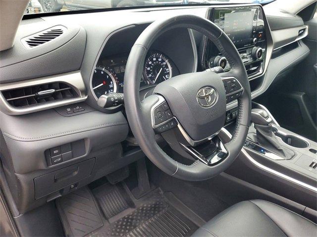 2021 Toyota Highlander Vehicle Photo in SUNRISE, FL 33323-3202