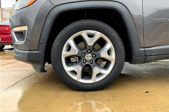 2019 Jeep Compass Vehicle Photo in TOPEKA, KS 66609-0000