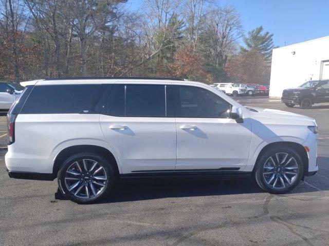 Used 2021 Cadillac Escalade Sport with VIN 1GYS4FKL0MR232990 for sale in Raynham, MA