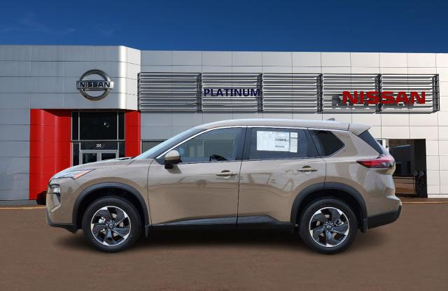 2024 Nissan Rogue Vehicle Photo in Denison, TX 75020