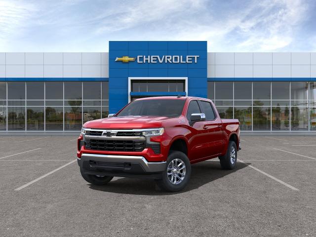 2024 Chevrolet Silverado 1500 Vehicle Photo in INDIANAPOLIS, IN 46227-0991