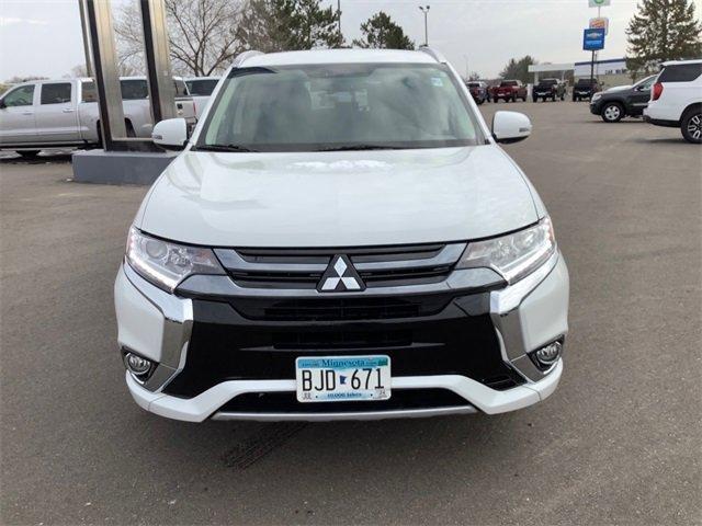 Used 2018 Mitsubishi Outlander SEL with VIN JA4J24A58JZ030631 for sale in Princeton, MN