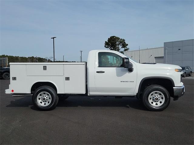 2024 Chevrolet Silverado 3500 HD Vehicle Photo in BERLIN, MD 21811-1121