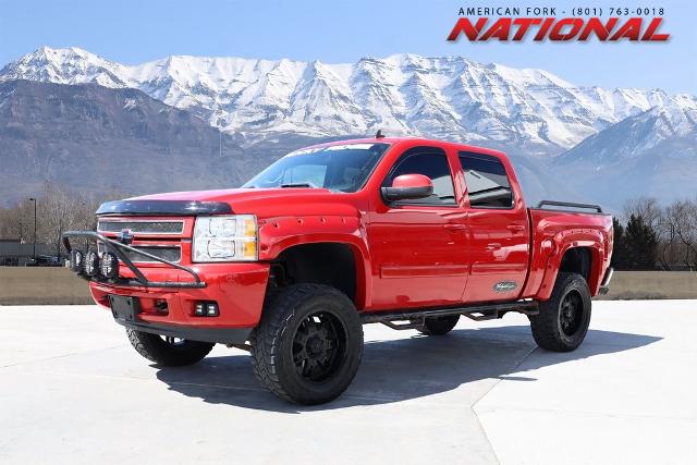 2013 Chevrolet Silverado 1500 Vehicle Photo in AMERICAN FORK, UT 84003-3317