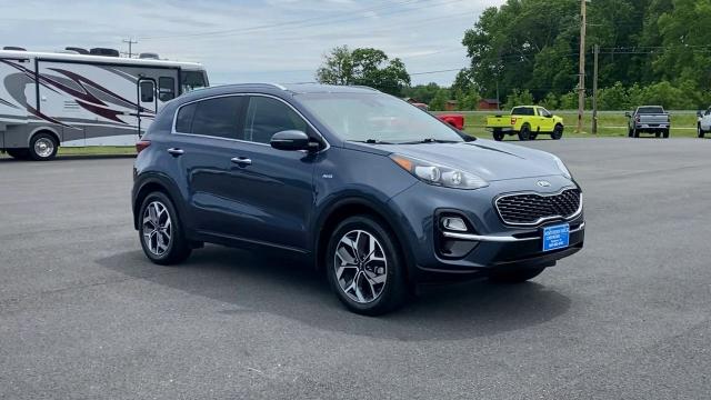 Used 2020 Kia Sportage EX with VIN KNDPNCAC8L7837035 for sale in Montross, VA