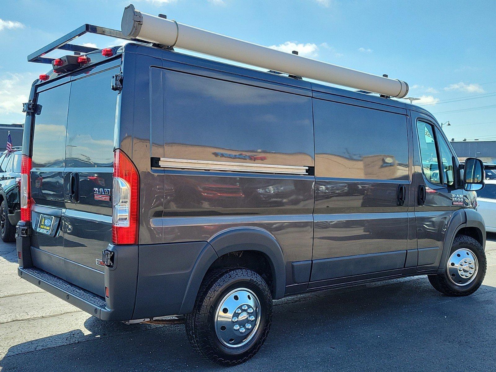 2015 Ram ProMaster Vehicle Photo in Plainfield, IL 60586