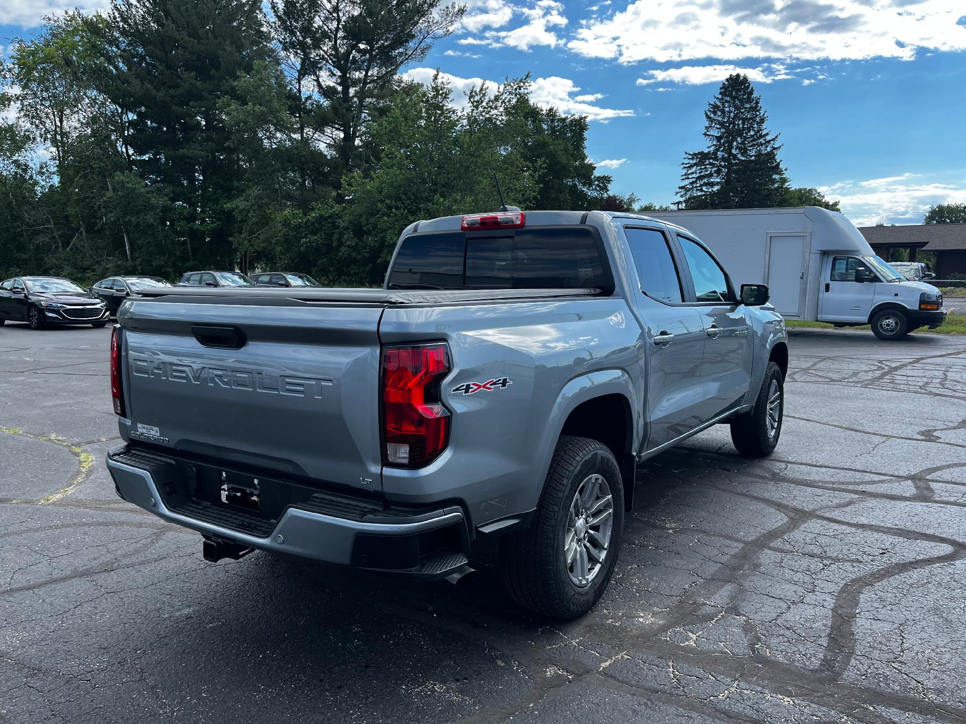 2023 Chevrolet Colorado Vehicle Photo in CLARE, MI 48617-9414