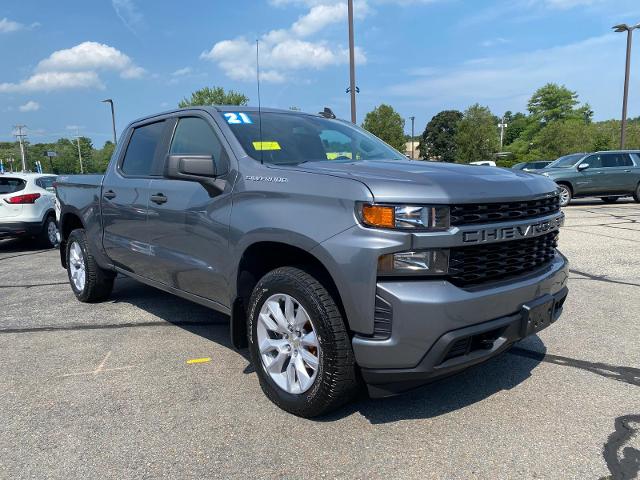 2021 Chevrolet Silverado 1500 Vehicle Photo in HUDSON, MA 01749-2782