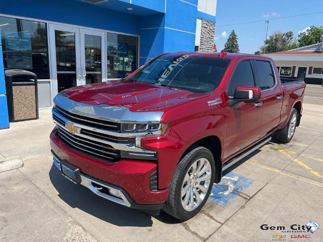 Used 2022 Chevrolet Silverado 1500 Limited High Country with VIN 3GCUYHEL8NG199684 for sale in Sidney, MT