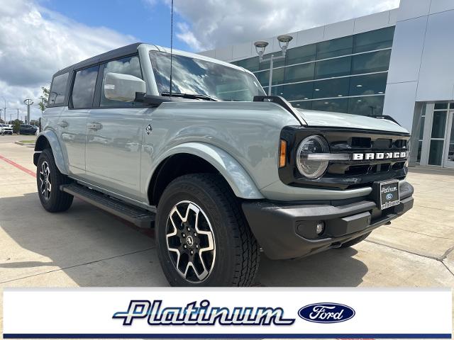 2024 Ford Bronco Vehicle Photo in Terrell, TX 75160