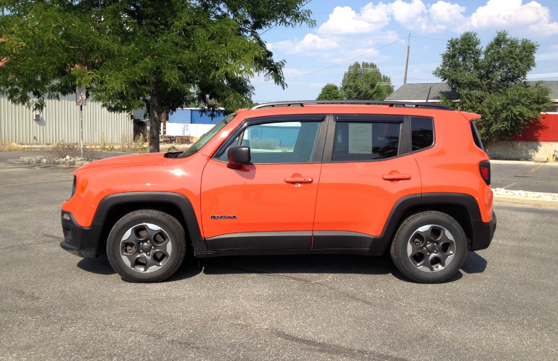 Used 2017 Jeep Renegade Sport with VIN ZACCJAAB1HPF35621 for sale in Hamilton, MT