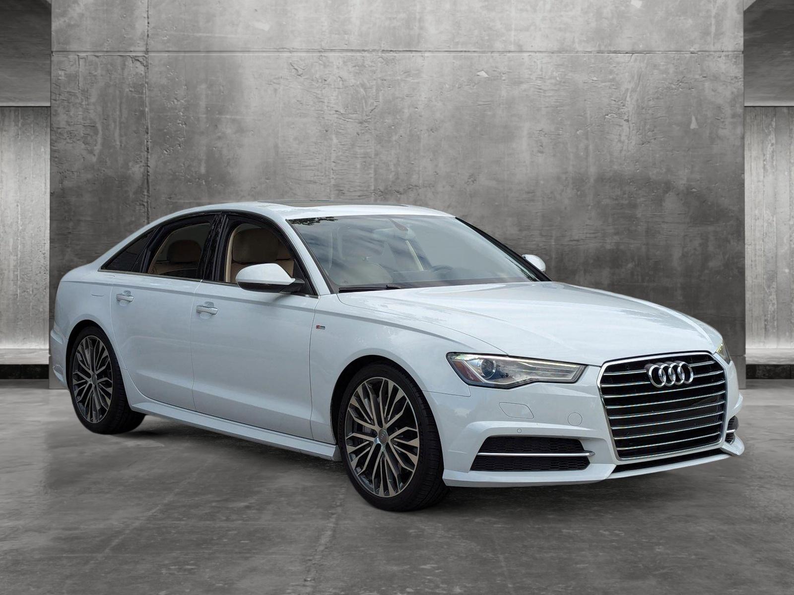 2016 Audi A6 Vehicle Photo in West Palm Beach, FL 33417