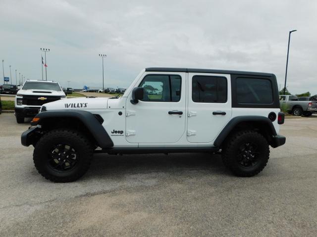 2024 Jeep Wrangler Vehicle Photo in Gatesville, TX 76528