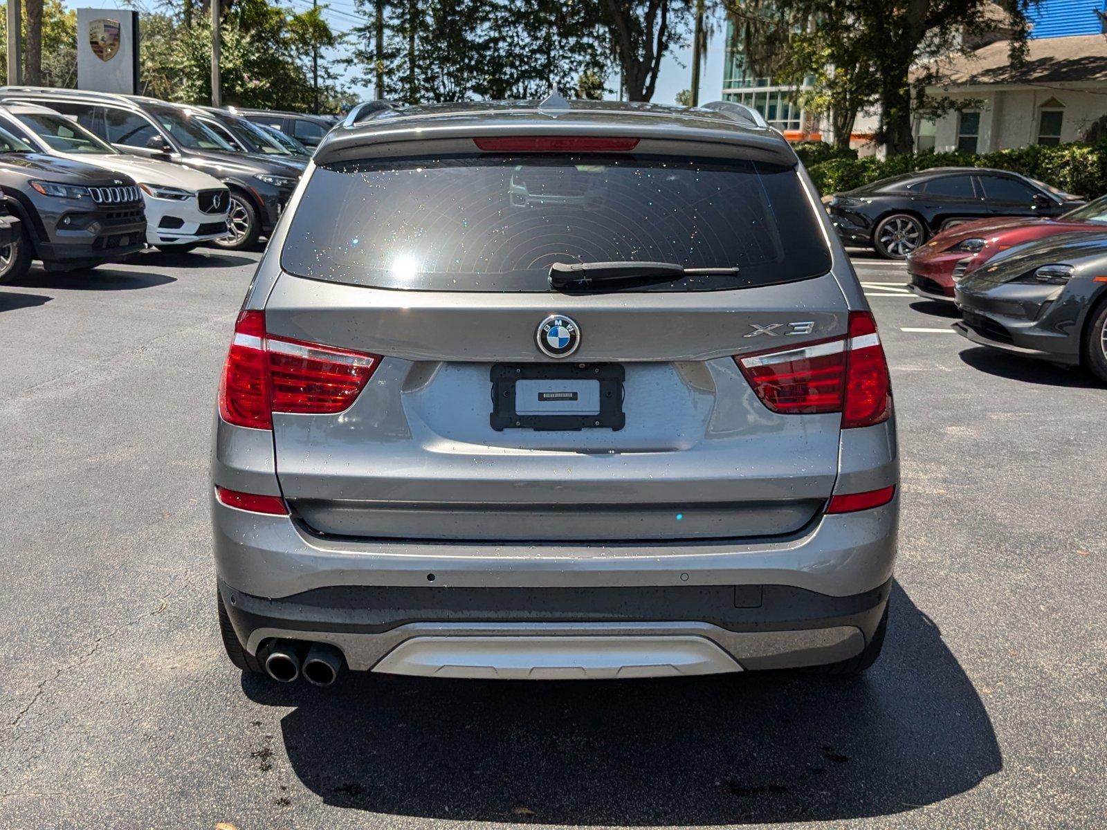 2017 BMW X3 sDrive28i Vehicle Photo in Maitland, FL 32751