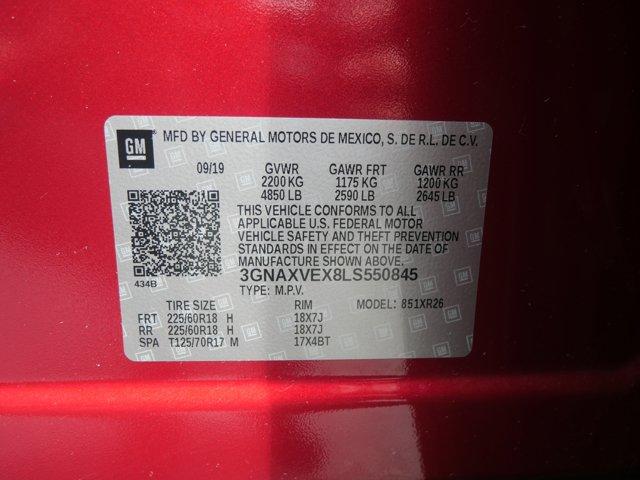 2020 Chevrolet Equinox Vehicle Photo in Nashua, NH 03060