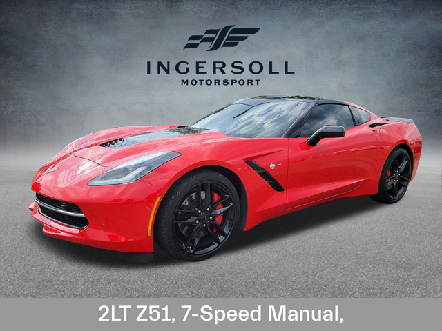 2018 Chevrolet Corvette Vehicle Photo in DANBURY, CT 06810-5034