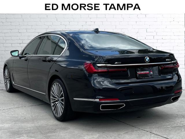 2021 BMW 7 Series Vehicle Photo in TAMPA, FL 33612-3404