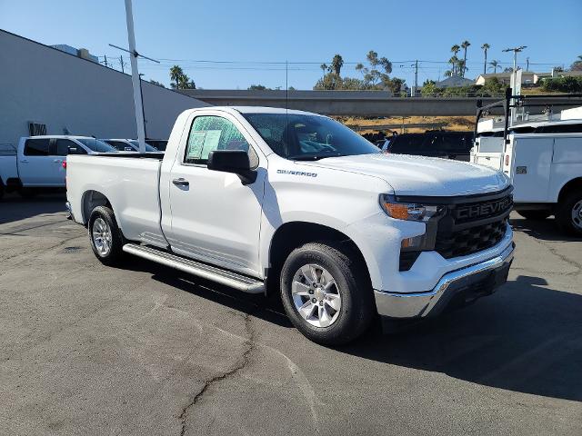 Used 2023 Chevrolet Silverado 1500 Work Truck with VIN 3GCNAAED7PG303674 for sale in La Mesa, CA