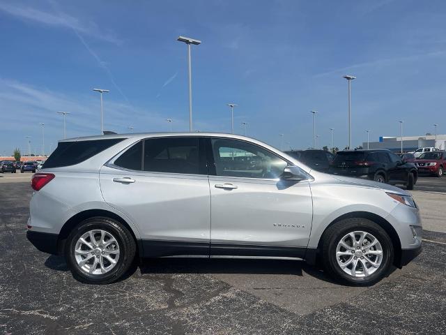 Certified 2020 Chevrolet Equinox LT with VIN 3GNAXJEV8LS524317 for sale in Green Bay, WI