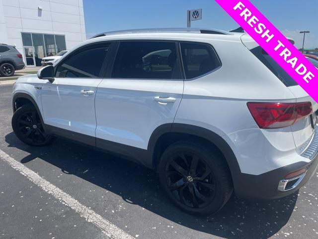 Used 2022 Volkswagen Taos SE with VIN 3VVTX7B28NM067791 for sale in Killeen, TX