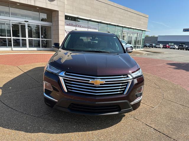 Used 2022 Chevrolet Traverse Premier with VIN 1GNERKKW2NJ158566 for sale in Knoxville, TN