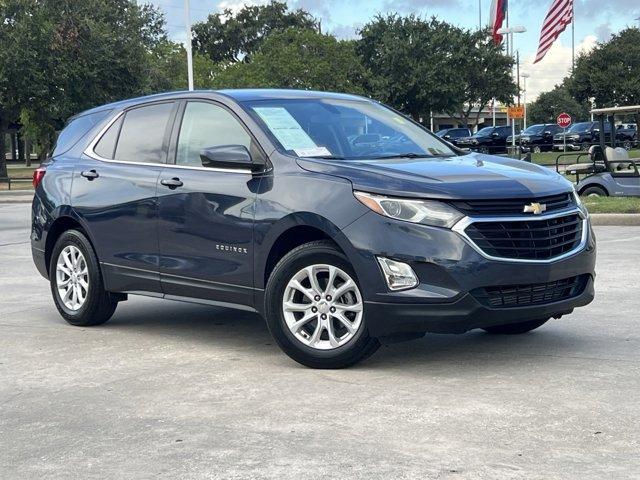 Used 2018 Chevrolet Equinox LT with VIN 3GNAXJEV0JS555221 for sale in Jersey Village, TX