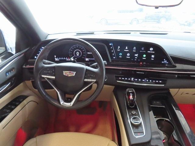 2023 Cadillac Escalade Vehicle Photo in DELRAY BEACH, FL 33483-3294