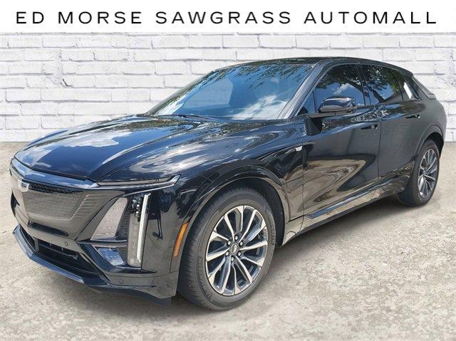 2024 Cadillac LYRIQ Vehicle Photo in SUNRISE, FL 33323-3202