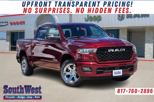 2025 Ram 1500 Vehicle Photo in Cleburne, TX 76033