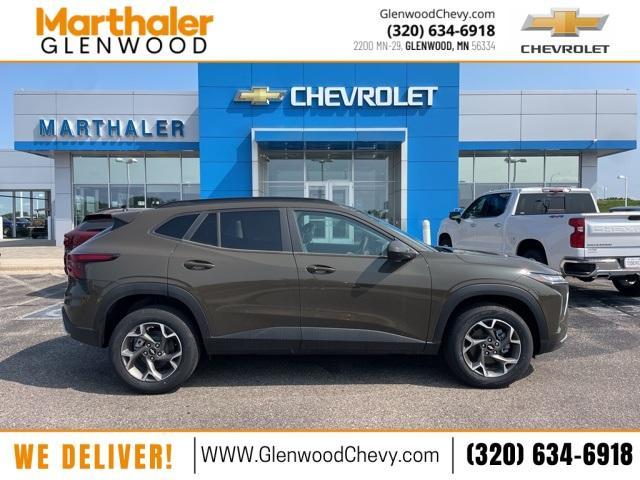 2024 Chevrolet Trax Vehicle Photo in GLENWOOD, MN 56334-1123